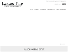 Tablet Screenshot of jprealestategroup.com